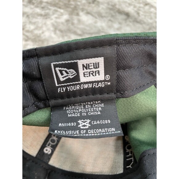 Green Bay Packers NFL New Era 9Forty Adjustable Hat Cap - Picture 6 of 6